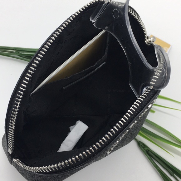 Michael Kors Jet Set Travel LG Travel Pouch Black - Picture 7 of 8